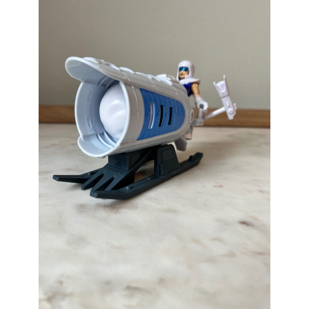 DC Super Friends Captain Cold & Ice Canon Imaginext Interactive Fisher-Price